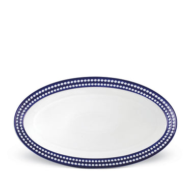 Perlée Oval Platter, Large