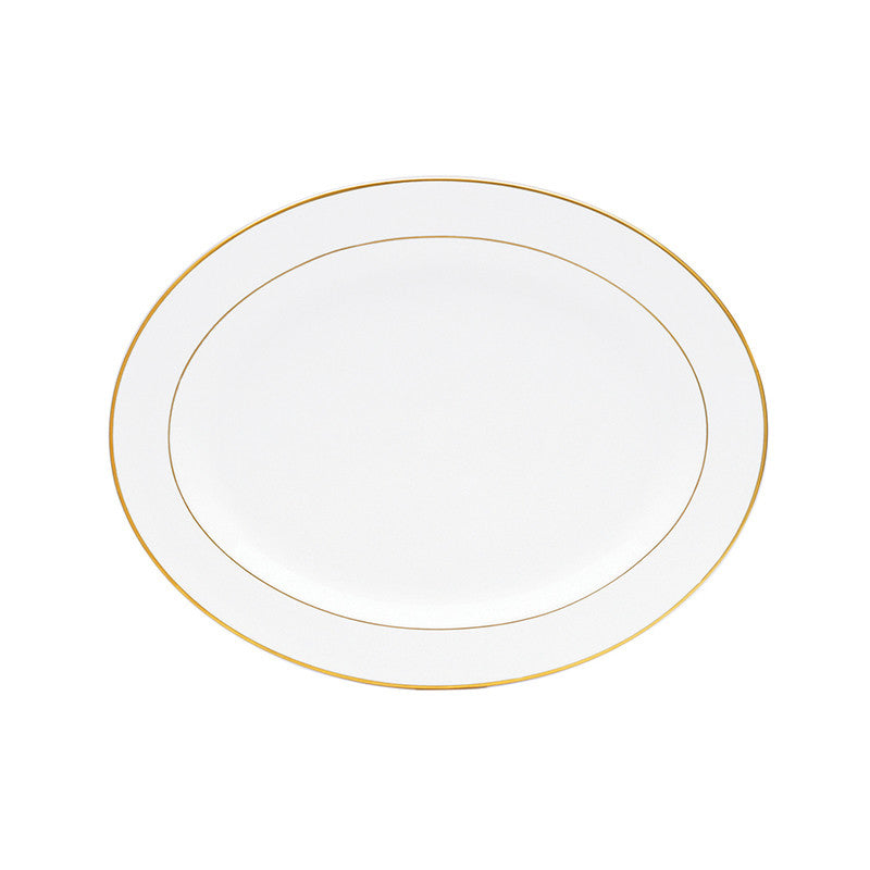Palmyre Oval Platter, 15"