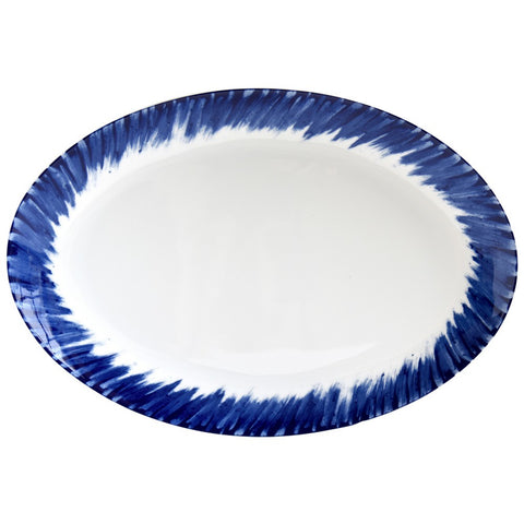 In Bloom Oval Platter, Large