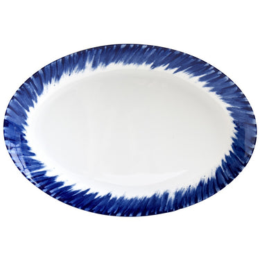 In Bloom Oval Platter, Small