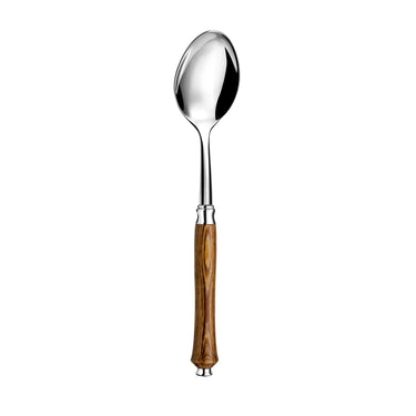 Pluton Wood Serving Spoon