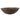 Classic Round Black Walnut Bowl