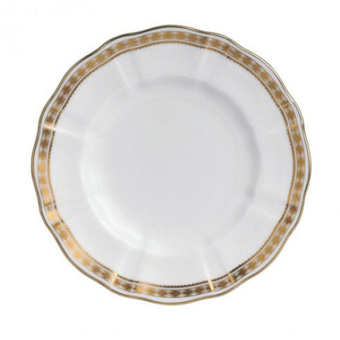 Carlton Gold Bread & Butter Plate