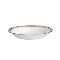 Carlton Gold Oatmeal/Cereal Bowl