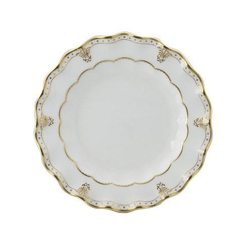 Elizabeth Gold Salad Plate