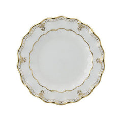 Elizabeth Gold Salad Plate