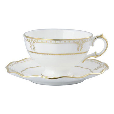 Elizabeth Gold Tea Saucer