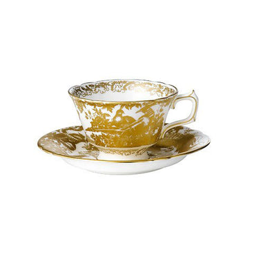 Aves Gold Tea Cup