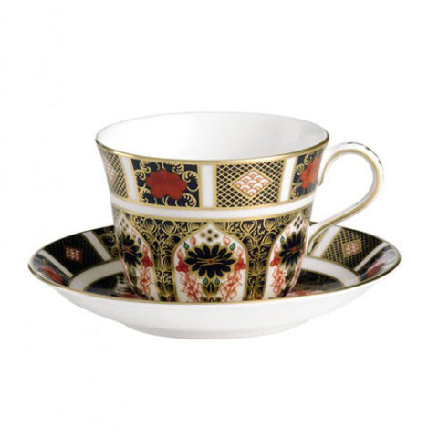 Old Imari Tea Cup and Saucer