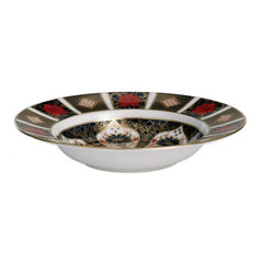 Old Imari Rim Soup Plate