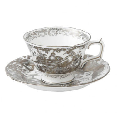 Aves Platinum Tea Cup