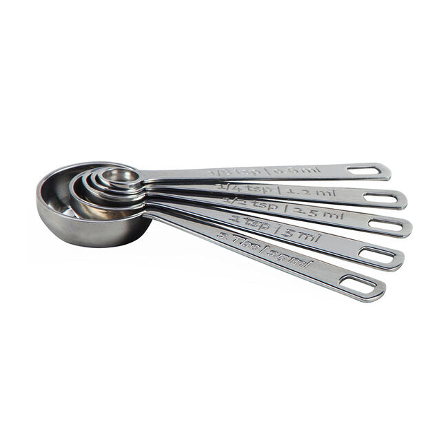 Stainless Steel Kitchen Measuring Spoons