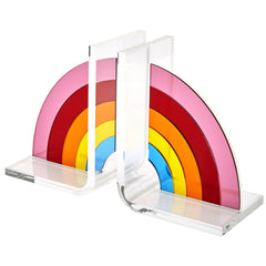 Rainbow Mirror Bookends
