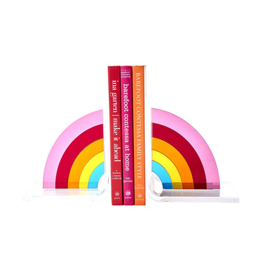 Rainbow Mirror Bookends