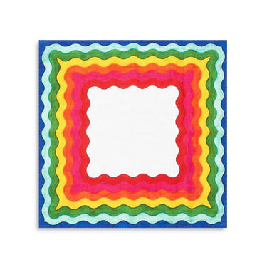 Rainbow Linen Napkin, Set of 4