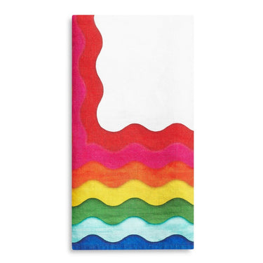 Rainbow Linen Napkin, Set of 4