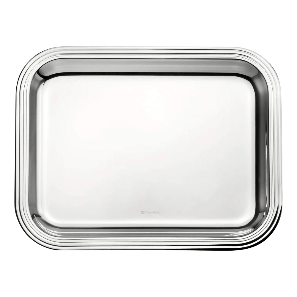Albi Silver-Plated Rectangular Tray, Medium