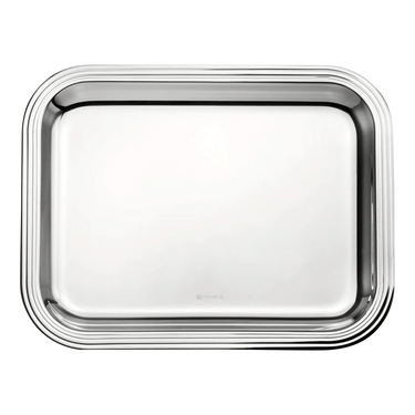 Albi Silver-Plated Rectangular Tray, Medium