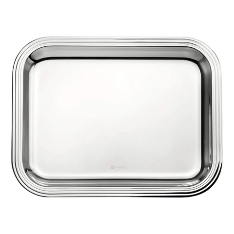 Albi Silver-Plated Rectangular Tray, Medium