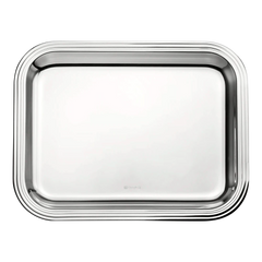 Albi Silver-Plated Rectangular Tray, Medium