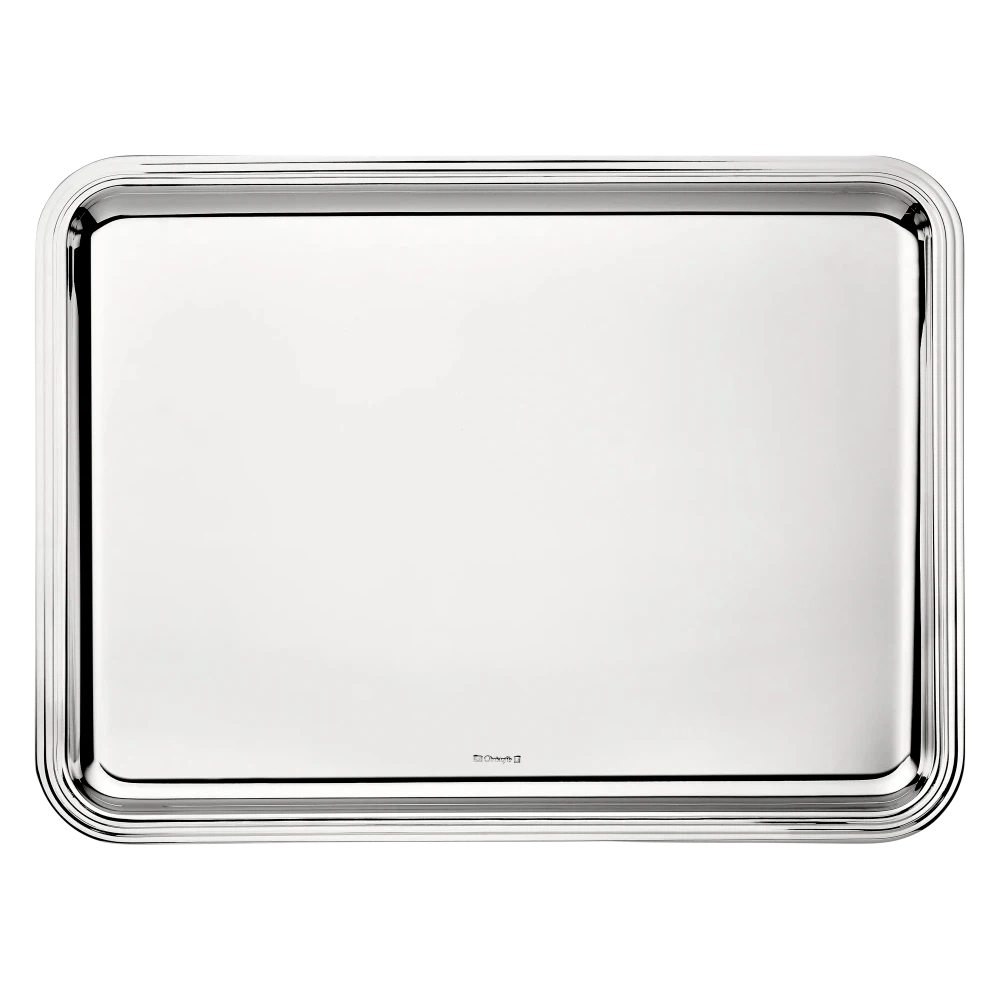 Albi Silver-Plated Rectangular Tray, Large