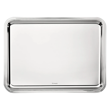 Albi Silver-Plated Rectangular Tray, Large