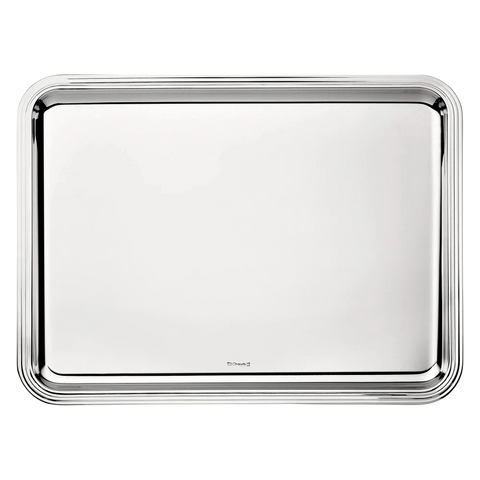 Albi Silver-Plated Rectangular Tray, Large