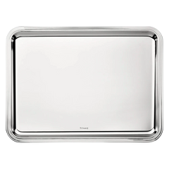 Albi Silver-Plated Rectangular Tray, Large