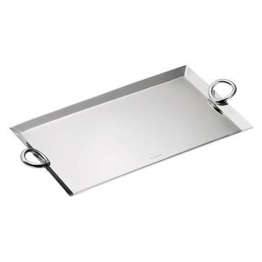 Vertigo Silver-Plated Mail Tray
