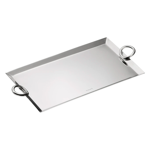 Vertigo Silver-Plated Mail Tray