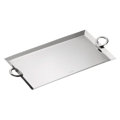 Vertigo Silver-Plated Mail Tray