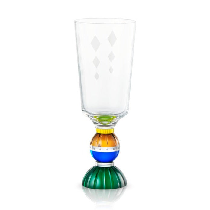 Ascot Tall Crystal Glass, Set of 2