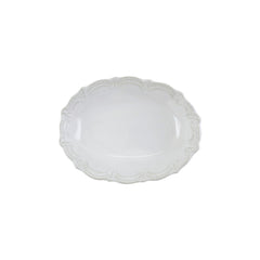 Incanto Stone Lace Oval Serving Bowl, Small