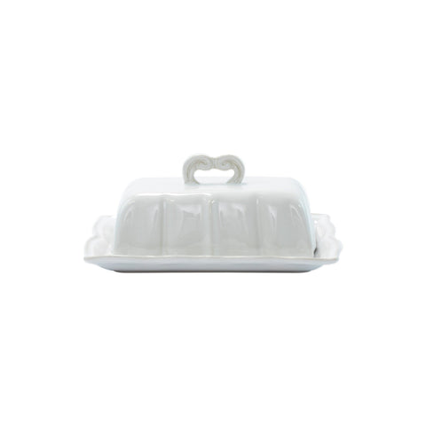 Incanto Stone Baroque Butter Dish