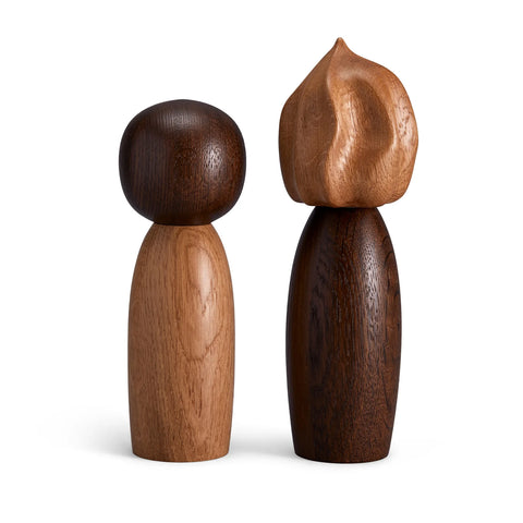 Picanto Salt & Pepper Mills, Set of 2