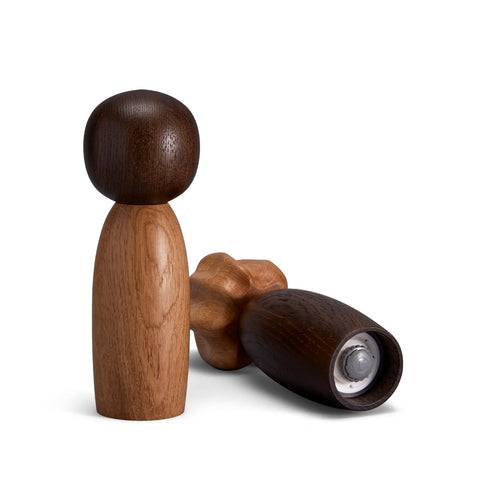 Picanto Salt & Pepper Mills, Set of 2