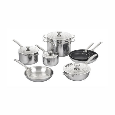12-Piece Stainless Steel Set