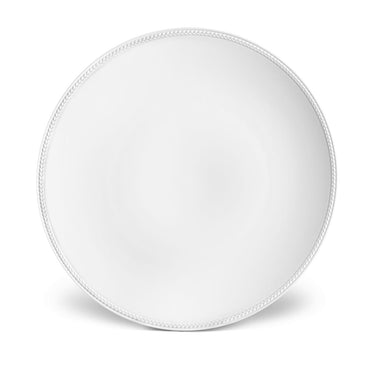 Soie Tressée Dinnerware, White