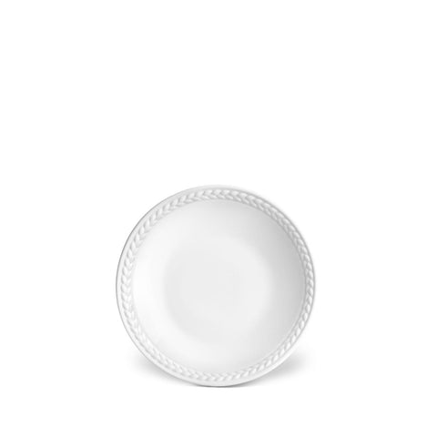 Soie Tressée Sauce Dish & Spoon Rest