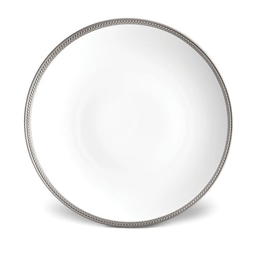 Soie Tressée Dinnerware, Platinum