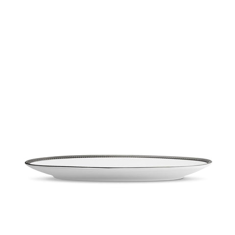 Soie Tressée Oval Platter, Small