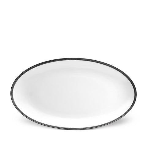 Soie Tressée Oval Platter, Large