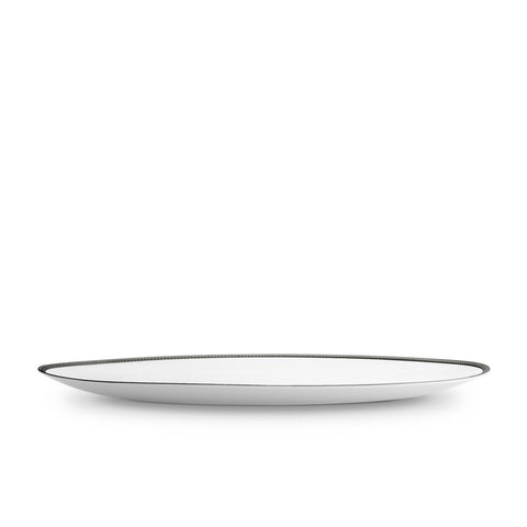 Soie Tressée Oval Platter, Large