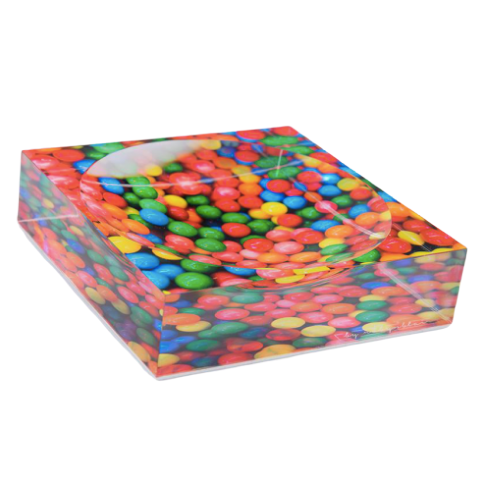 Candy Dish, Rainbow Pop