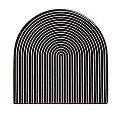 Lacquer Stripe Coaster, Set of 4