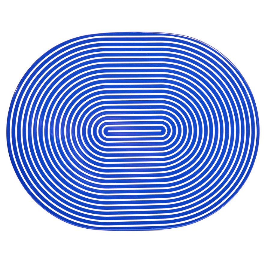 Lacquer Stripe Placemat, Set of 2