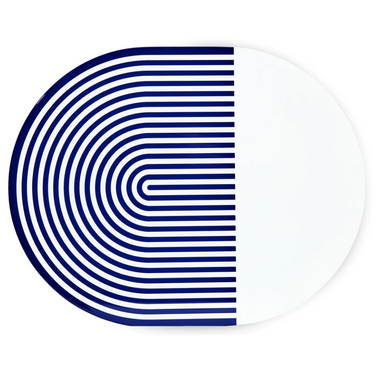 Stripes & Solids Lacquer Placemat, Set of 2