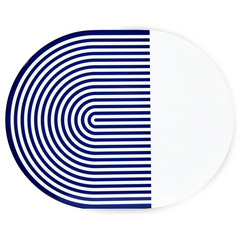 Stripes & Solids Lacquer Placemat, Set of 2