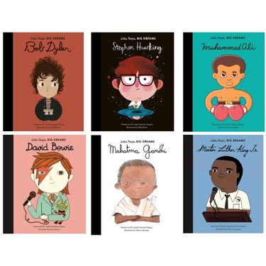 Little Boy Book Set: Little People, Big Dreams