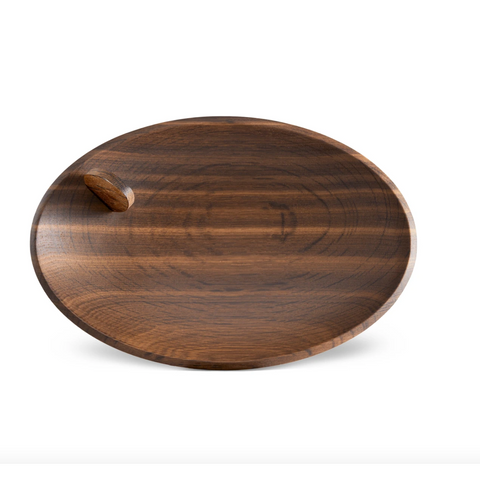 Kelly Behun Leaf Oval Bowl